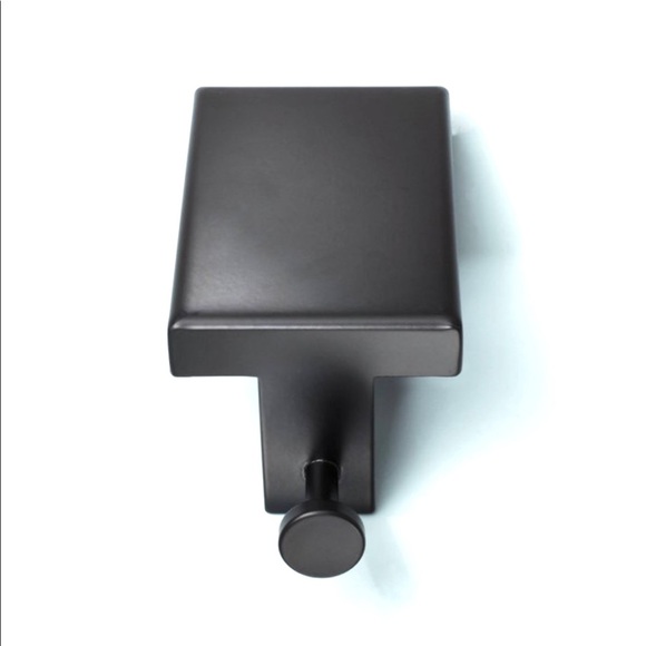 NWT, Hearth & Hand Holiday Stocking Holder, Matt Black - Picture 4 of 5